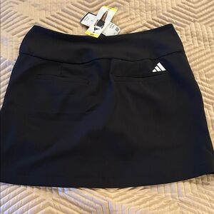 Black Adidas Tennis Skort Small NWT